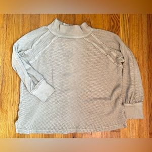 We The Free Tan Tunic Sweater Women’s S